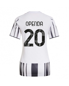 Juventus Lois Openda #20 Maglia Gara Casa Repliche 2025-26 Donna Maniche Corte